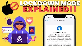 Apple's Lockdown Mode - An EXTREME Mode Of Security