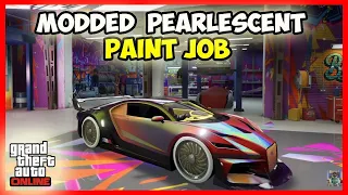 *EASY* MODDED PEARLESCENT/CHAMELEON PAINTJOB ON ANY CAR - GTA 5 ONLINE 1.59