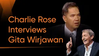 Indonesia Should Not Be Forgotten | Charlie Rose Interviews Gita Wirjawan