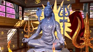 Powerful Shiva Shambo Mantra | Protection from All Evil | Healing Energy | Spiritual Elevation