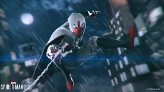 Marvel's Spider-Man 2 arachknight suit free roam gameplay