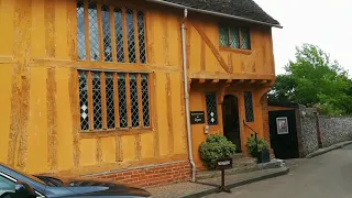 Beautiful Lavenham Village (UK)