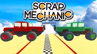 ВЫЗОВ В SCRAP MECHANIC: ПЕРЕТЯНИ КАНАТ И ВЫИГРАЙ ВСЕ! (СКРАП МЕХАНИК)