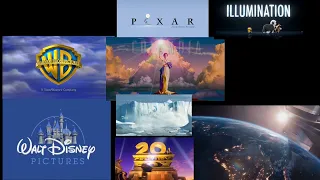 Walt Disney Pictures (1995)  Dreamworks 20th Century Fox Universal Illuminaton Pixar WB Columbia