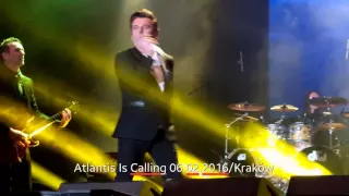 Thomas Anders Atlantis Is Calling 6.2.2016 Kraków