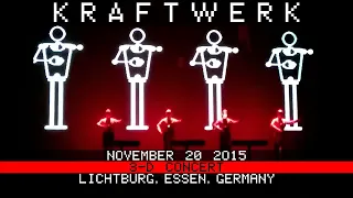 Kraftwerk Live 11/20/2015 Lichtburg Essen