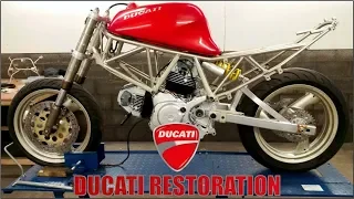 Ducati 600 Supersport Full Restoration EP3.5 Mini Episode