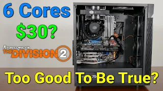 Intel 4 vs 6 Cores — 10 Years Later — i7-920 vs i7-980X / Xeon X5675 — w/ The Division 2 Benchmark