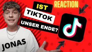 Reaktion auf "TIKTOK IST UNSER ENDE" - Realtalk von @jonas_ems  | Hat er Recht?