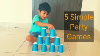 Paper cup games I indoor gamesI 5 paper cup mind games