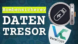 VeraCrypt Tutorial: USB-Stick einfach verschlüsseln | Tool-Check #01