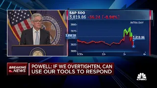 The housing market needs to get back into balance, says Fed Chair Powell