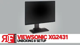 ViewSonic XG2431 Unboxing