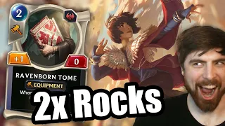 6 Rock Gameplay - Talyah RavenBorn Tome LoR Deck