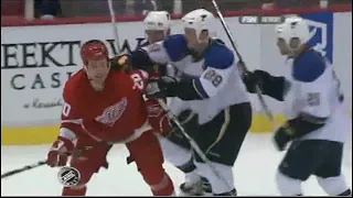 07/08 RS: STL @ Det Highlights - 3/5/08