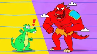 Dragon x Dino: The Frozen Empire | Boy & Dragon | Cartoons for Kids | WildBrain Bananas