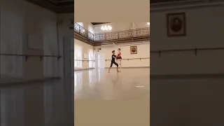 Pas de Deux Exercises - Vaganova Ballet Academy