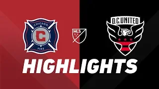 Chicago Fire vs. D.C. United | HIGHLIGHTS - July, 27, 2019