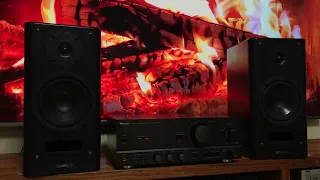 Kenwood LS-500G & TECHNICS, Demo test - 1