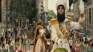 The Dictator Trailer (2012)