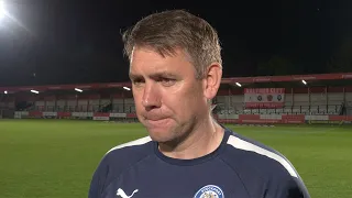 Dave Challinor Post-Match Interview - Salford City