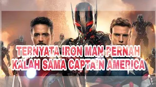 Kok bisa!! Ternyata IRON MAN pernah kalah sama CAPTAIN AMERICA ||Captain America Civil War (2016)