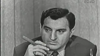 What's My Line? - Danny Thomas; Ernie Kovacs [panel] (Oct 6, 1957)