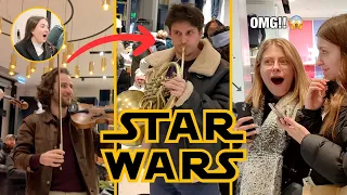 UNBELIEVABLE Star Wars Performance in French Supermarket !