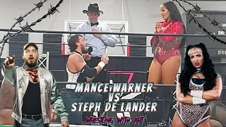 Mance Warner vs Steph De Lander #gcw #wwe #aew