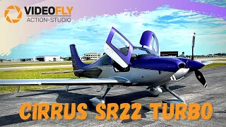 Teaser of Cirrus SR22 Turbo overview | Тизер обзора Cirrus SR22 Turbo | Videofly US