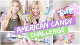 AMERICAN CANDY CHALLENGE mit XLAETA