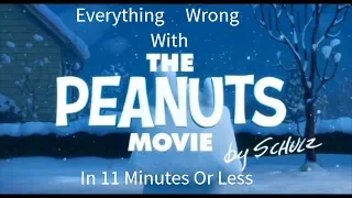 Everything Wrong With The Peanuts Movie In 11 Minutes Or Less