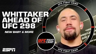 Robert Whittaker talks on loss vs. Du Plessis, new baby & more ahead of #UFC298 | UFC Fight Camp
