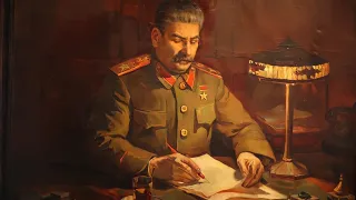 Stalin song ☭🚩🔥 The leader, the comrade, and the great Stalin