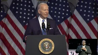 President Biden speaks at NAACP Fight for Freedom Fund Dinner