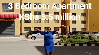 3 Bedroom Apartment Greatwall Gardens Athi River @KShs 28,000 Per Month