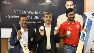 Yuvraj Singh supports 'Cricket for Blind'; 3rd T20 World Cup for the Blind begins from 6th Dece 2022