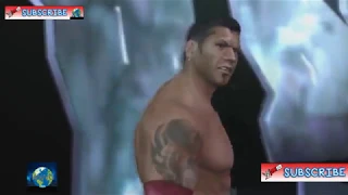 #Batista Entrance in All WWE Videogames (Included #WWE2K19)