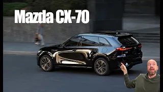 2025 Mazda CX-70 - This is it!