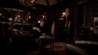 Stefan & Caroline - 4x02 #1 (Caroline brings Tyler to Stefan)