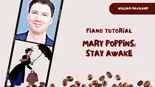 Stay Awake - Synthesia piano tutorial [Mary Poppins OST]