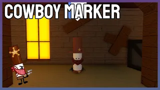 How to find the "Cowboy" Marker |ROBLOX FIND THE MARKERS