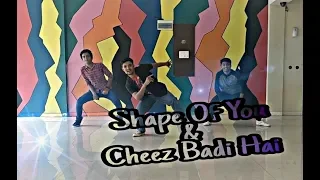 Shape Of You|Tu Cheez Badi Hai Mast|Vidya Vox|Choreography by Naresh B
