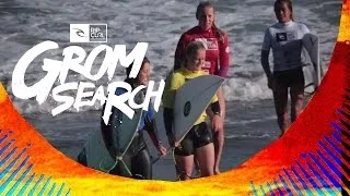 New Zealand: Taranaki - Rip Curl GromSearch 2014