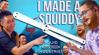 Squid Industries Let ME Build a Squiddy!