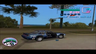 GTA Vice City Mission The Driver In HINDI | How to easily complete the Driver Mission....
