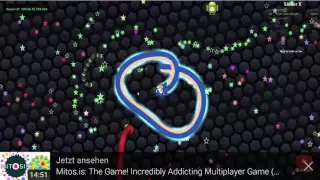 Slither.io Sonic skin