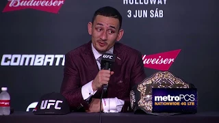 UFC 212: Post Presser Highlights