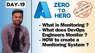 Day-19 | Creating Effective Monitoring System on Azure | Monitor | Prometheus | Network Watcher