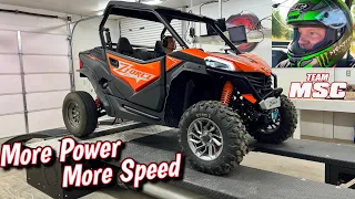 CFMOTO ZFORCE 950 Sport G2 Dyno Tune & Testing | More HP & Speed